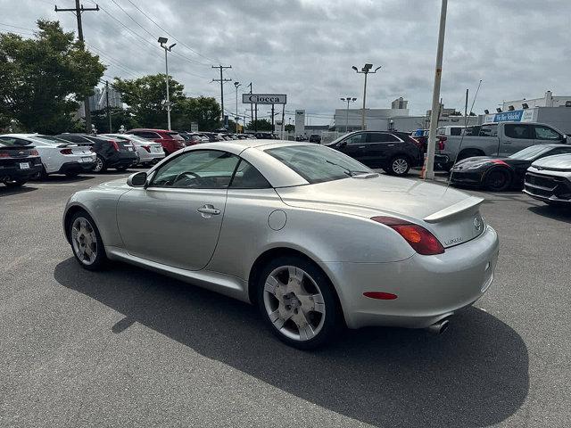 used 2005 Lexus SC 430 car, priced at $15,488