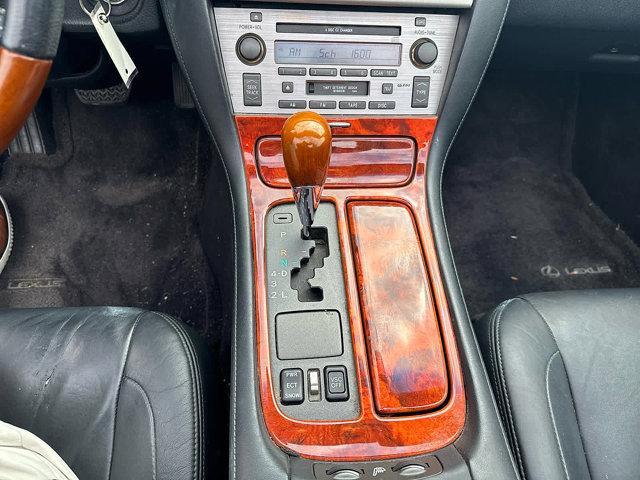 used 2005 Lexus SC 430 car, priced at $15,488