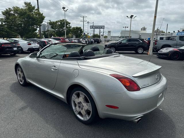 used 2005 Lexus SC 430 car, priced at $15,488