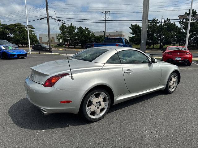 used 2005 Lexus SC 430 car, priced at $15,488