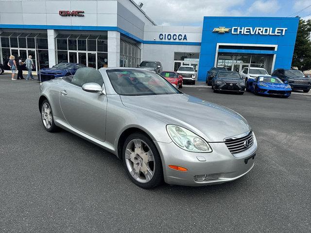 used 2005 Lexus SC 430 car, priced at $15,488