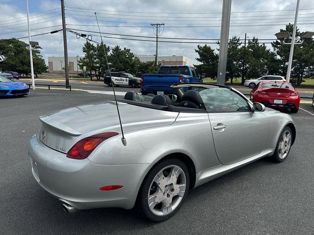 used 2005 Lexus SC 430 car, priced at $15,488