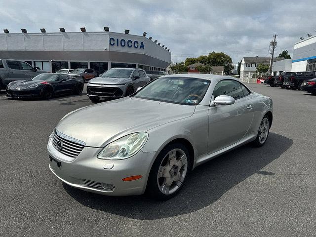 used 2005 Lexus SC 430 car, priced at $15,488