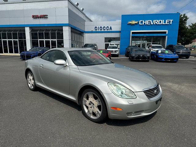 used 2005 Lexus SC 430 car, priced at $15,488
