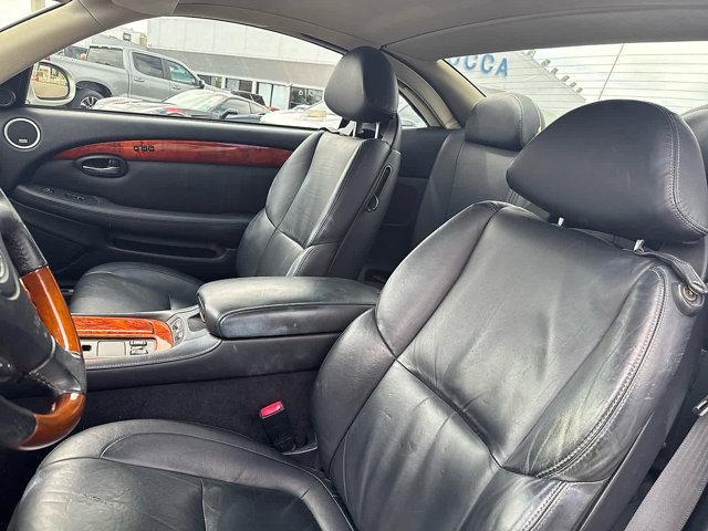 used 2005 Lexus SC 430 car, priced at $15,488