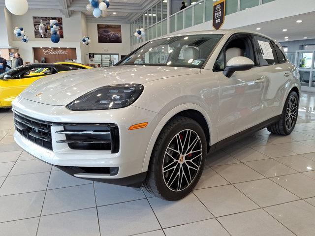 used 2024 Porsche Cayenne car, priced at $99,890