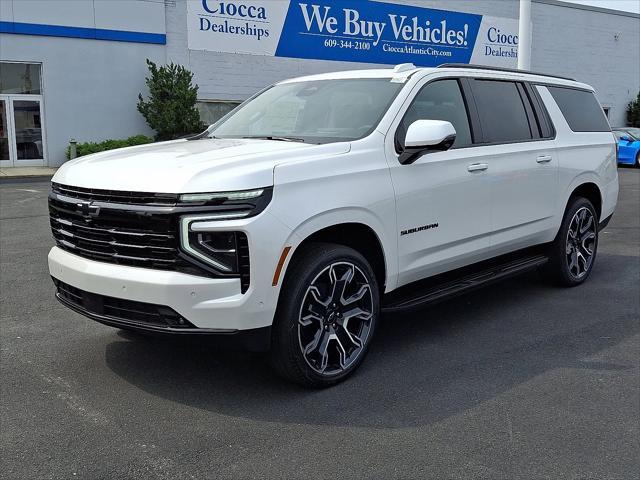 new 2025 Chevrolet Suburban car, priced at $91,810