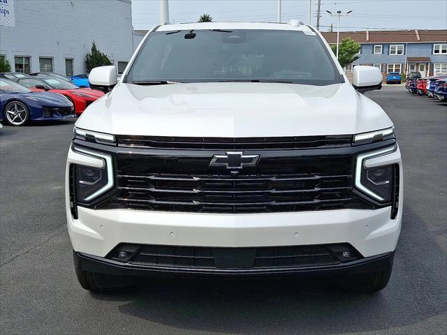 new 2025 Chevrolet Suburban car, priced at $91,810