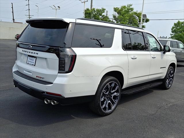 new 2025 Chevrolet Suburban car, priced at $91,810
