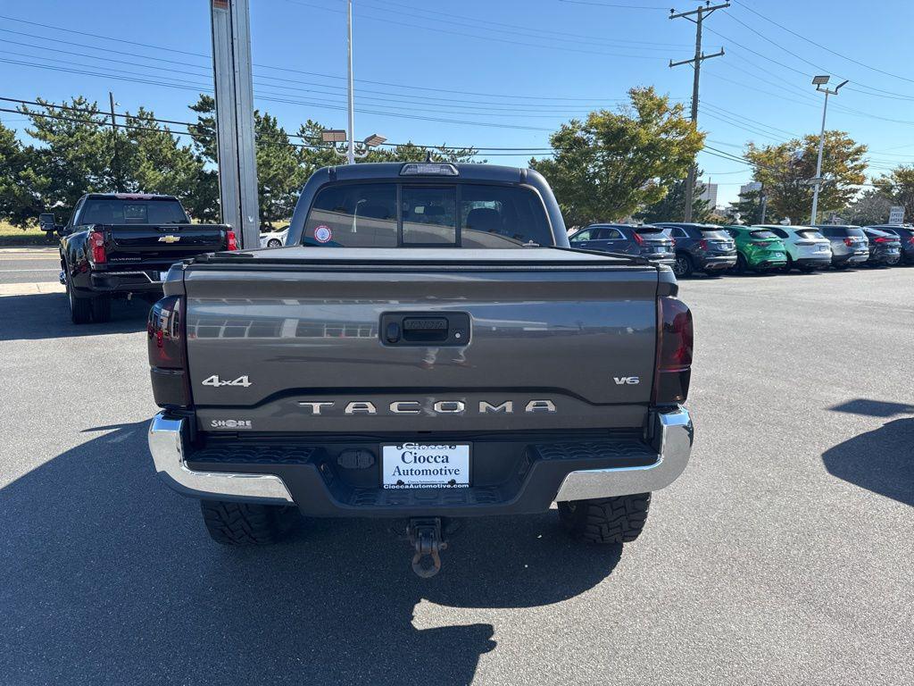 used 2017 Toyota Tacoma car, priced at $31,899