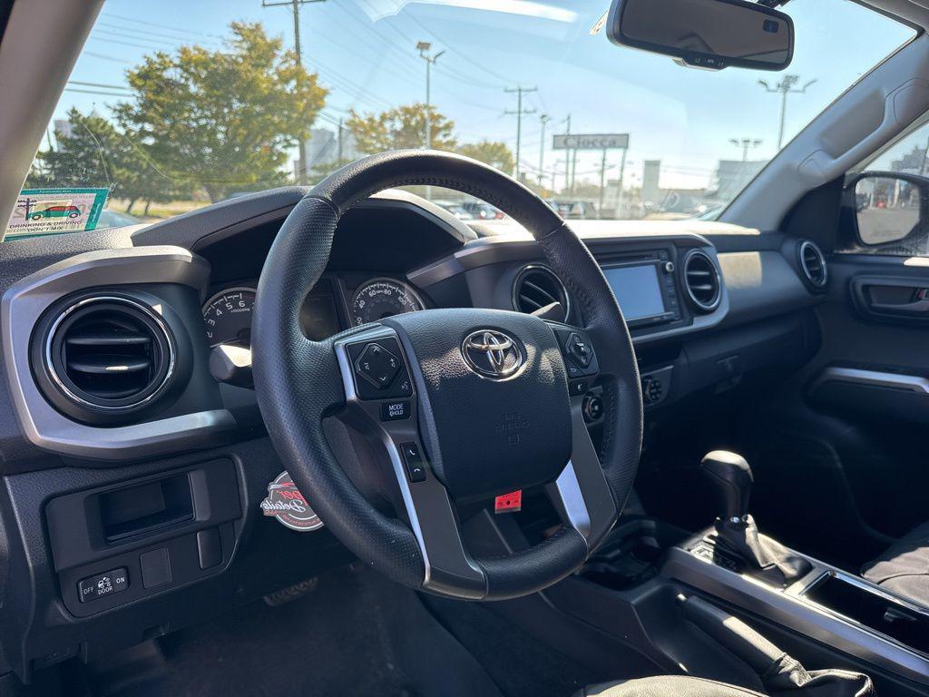 used 2017 Toyota Tacoma car, priced at $31,899