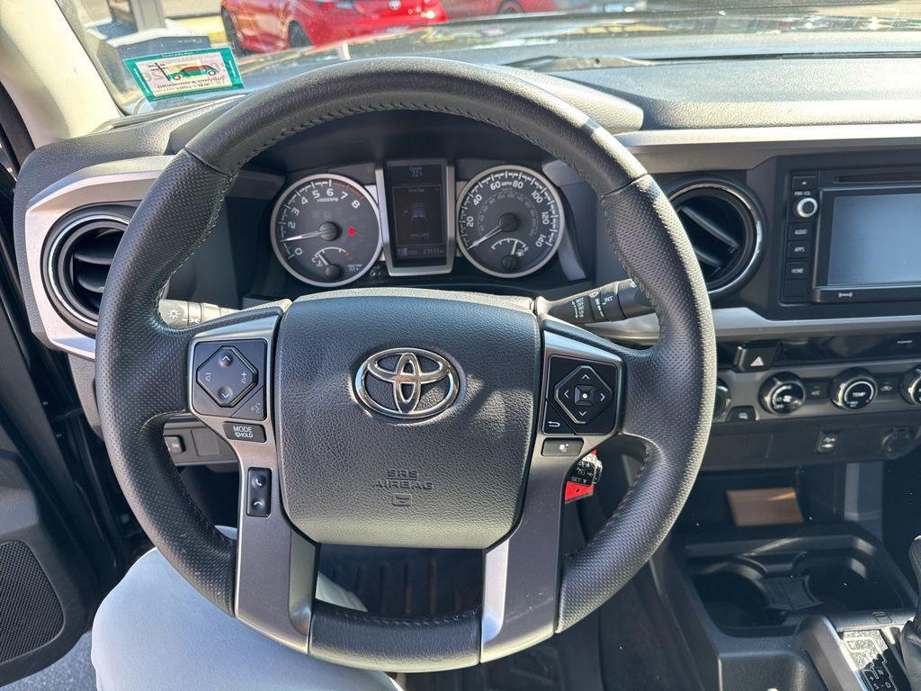 used 2017 Toyota Tacoma car, priced at $31,899