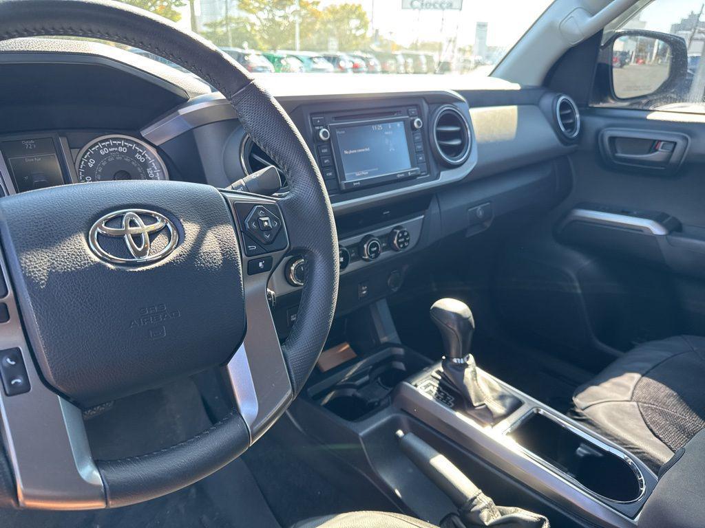 used 2017 Toyota Tacoma car, priced at $31,899