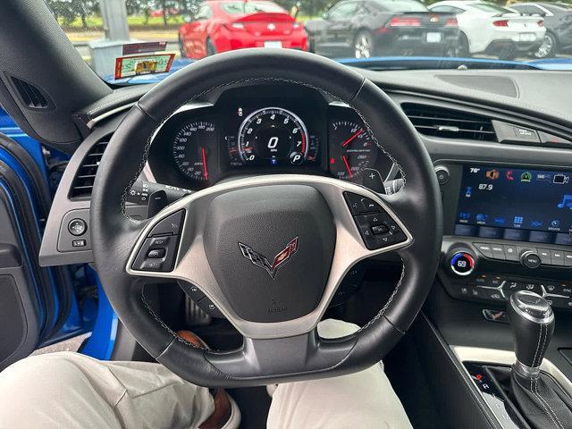 used 2016 Chevrolet Corvette car, priced at $49,875