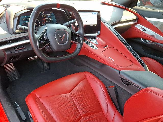 used 2021 Chevrolet Corvette car, priced at $66,995