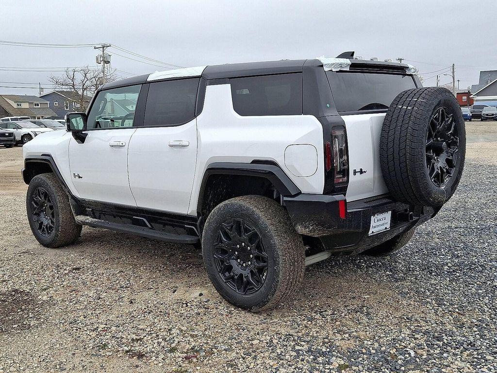 new 2025 GMC HUMMER EV SUV car, priced at $99,195