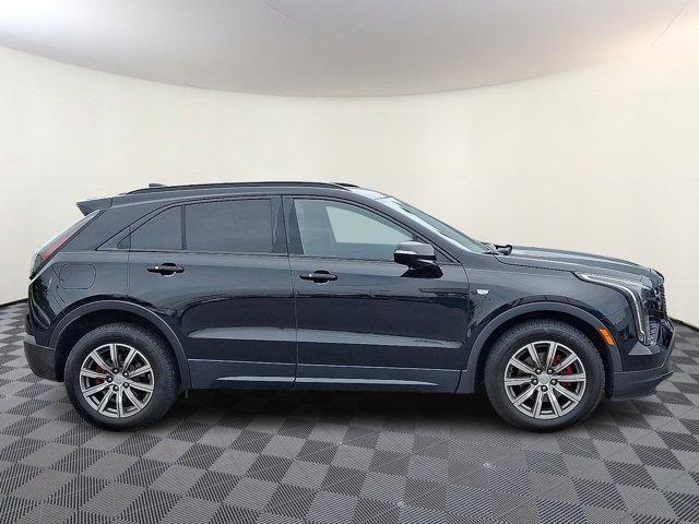 used 2021 Cadillac XT4 car, priced at $24,500