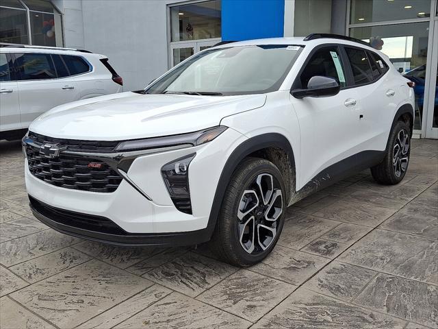 new 2025 Chevrolet Trax car, priced at $26,690
