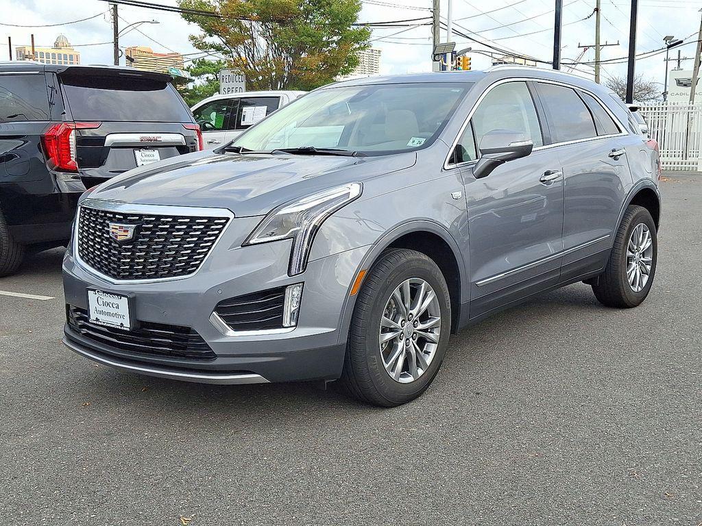 used 2021 Cadillac XT5 car, priced at $33,499