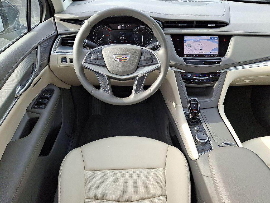 used 2021 Cadillac XT5 car, priced at $33,499