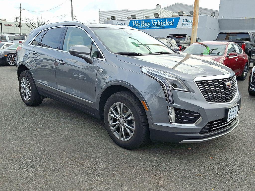 used 2021 Cadillac XT5 car, priced at $33,499
