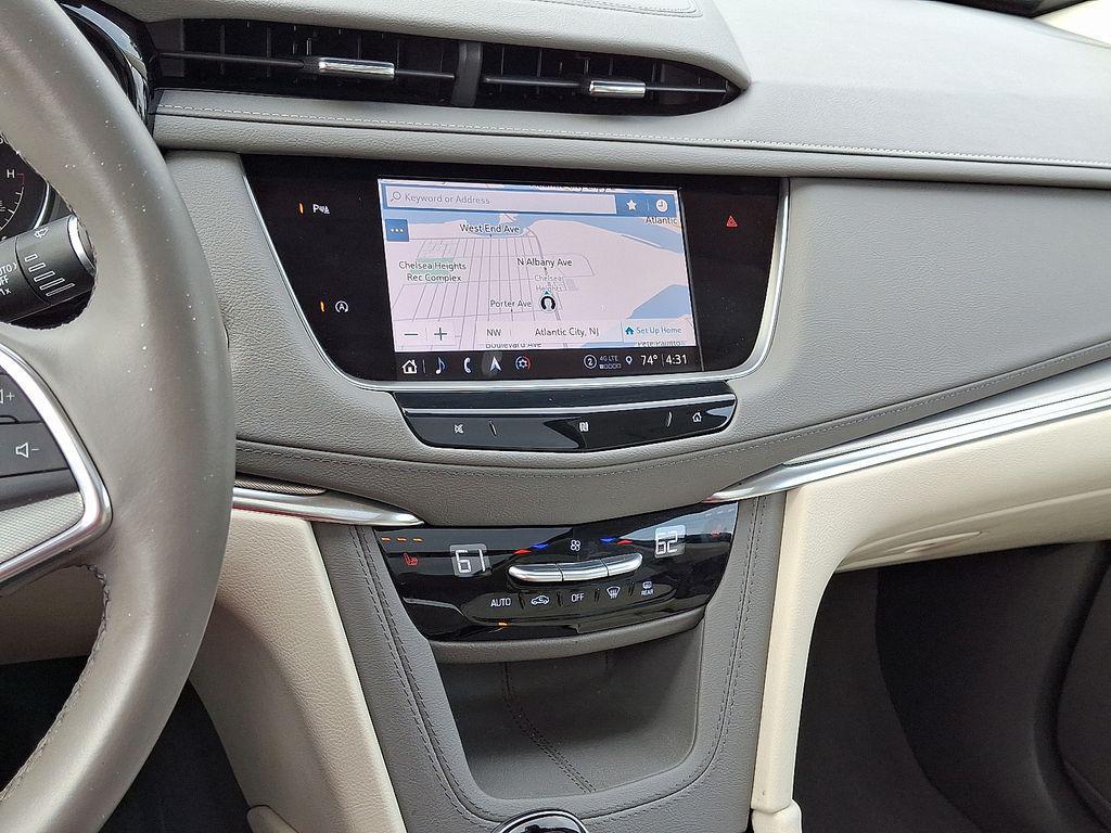 used 2021 Cadillac XT5 car, priced at $33,499
