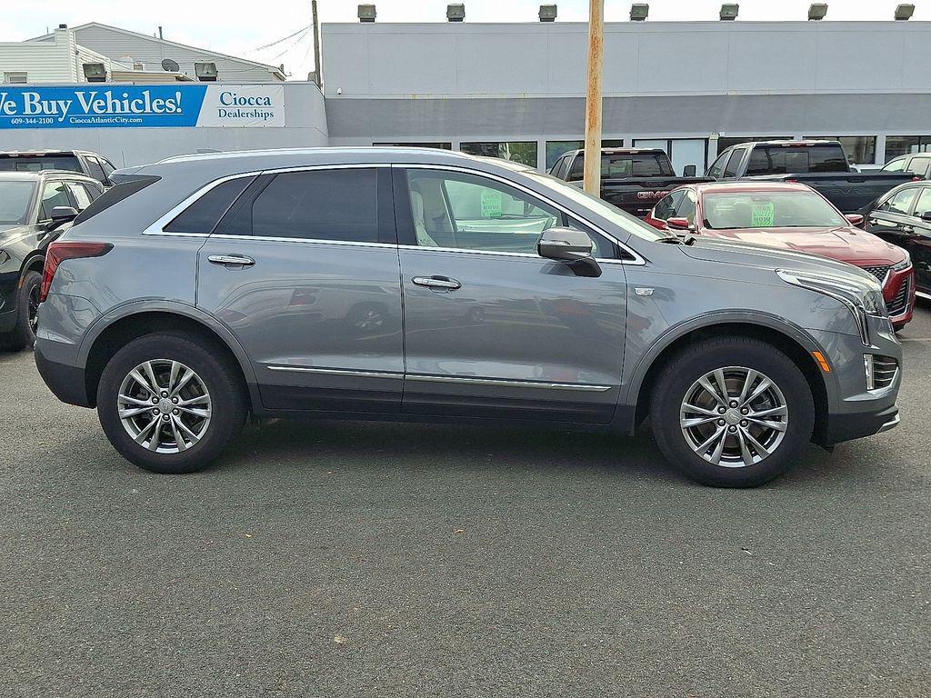 used 2021 Cadillac XT5 car, priced at $33,499