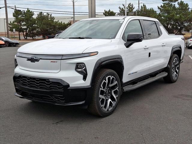 new 2024 Chevrolet Silverado EV car, priced at $96,495