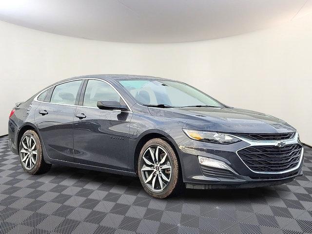 used 2022 Chevrolet Malibu car, priced at $18,474