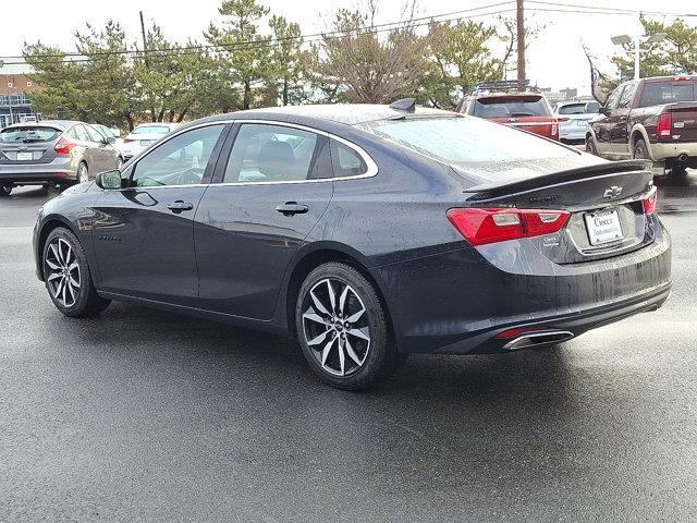 used 2022 Chevrolet Malibu car, priced at $18,474