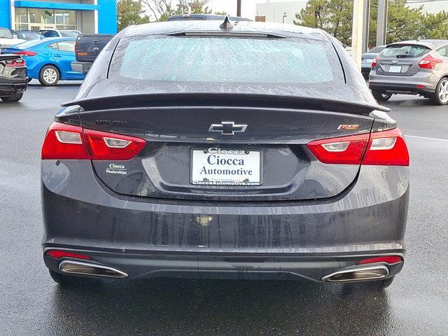 used 2022 Chevrolet Malibu car, priced at $19,999