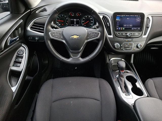used 2022 Chevrolet Malibu car, priced at $18,474