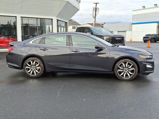 used 2022 Chevrolet Malibu car, priced at $18,474