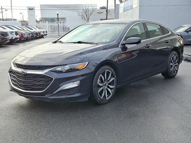 used 2022 Chevrolet Malibu car, priced at $18,474