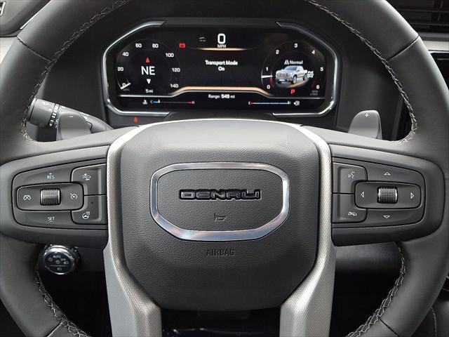 new 2025 GMC Sierra 1500 car, priced at $71,190