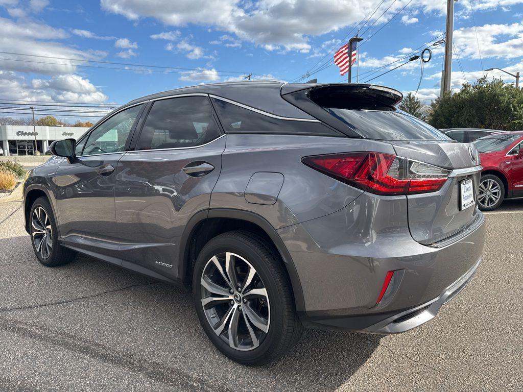 used 2019 Lexus RX 450h car, priced at $26,995