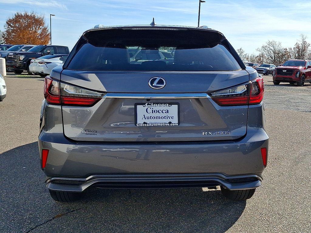 used 2019 Lexus RX 450h car, priced at $27,761