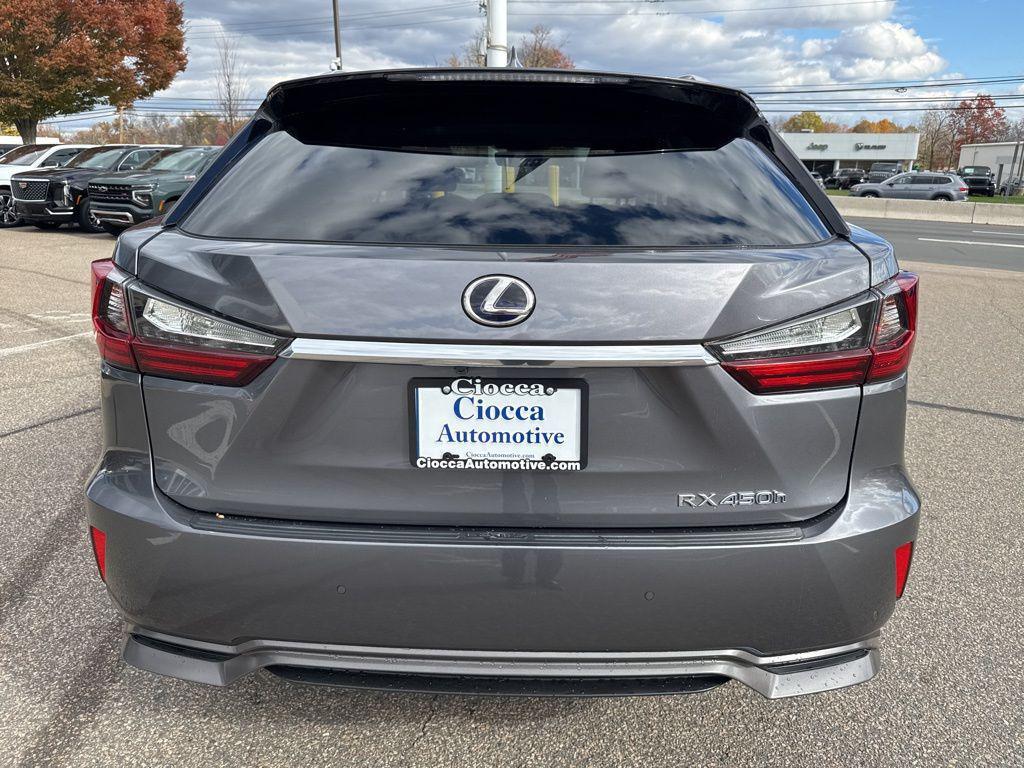 used 2019 Lexus RX 450h car, priced at $26,995