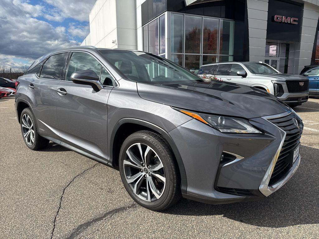 used 2019 Lexus RX 450h car, priced at $26,995