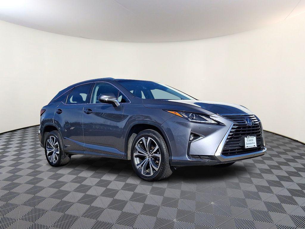 used 2019 Lexus RX 450h car, priced at $27,761