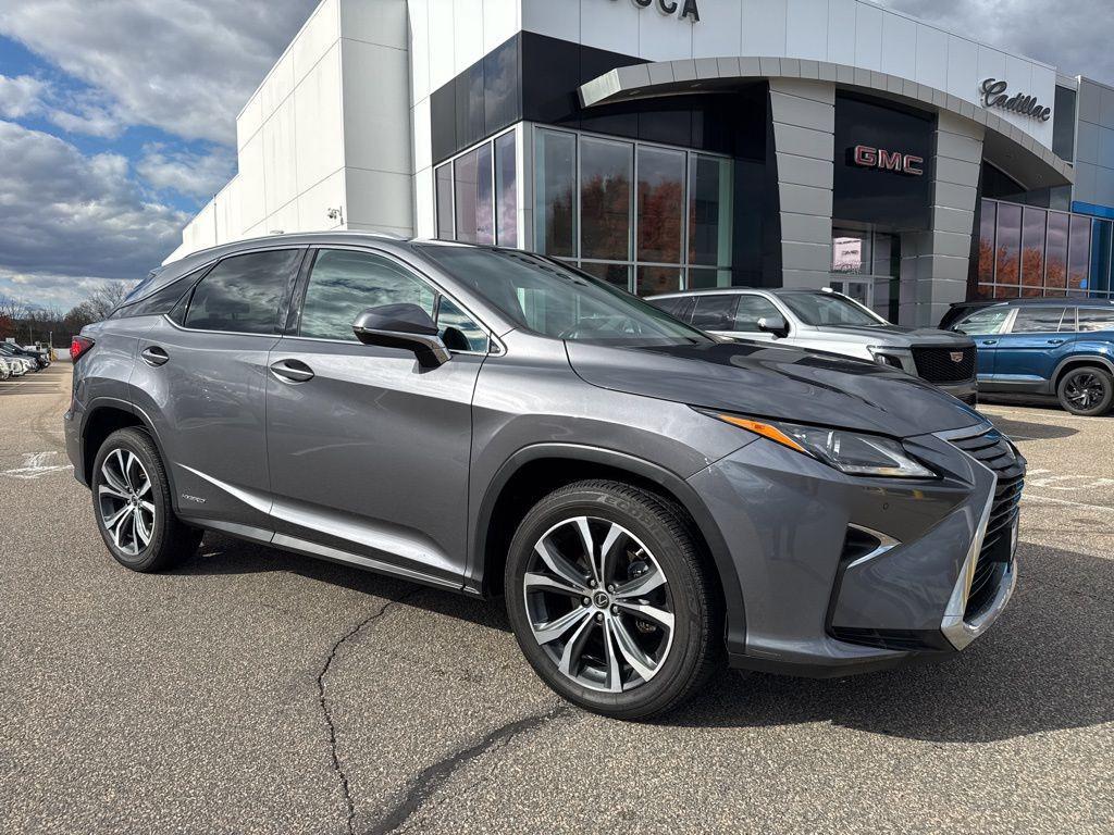 used 2019 Lexus RX 450h car, priced at $26,995