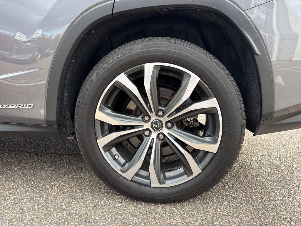 used 2019 Lexus RX 450h car, priced at $26,995