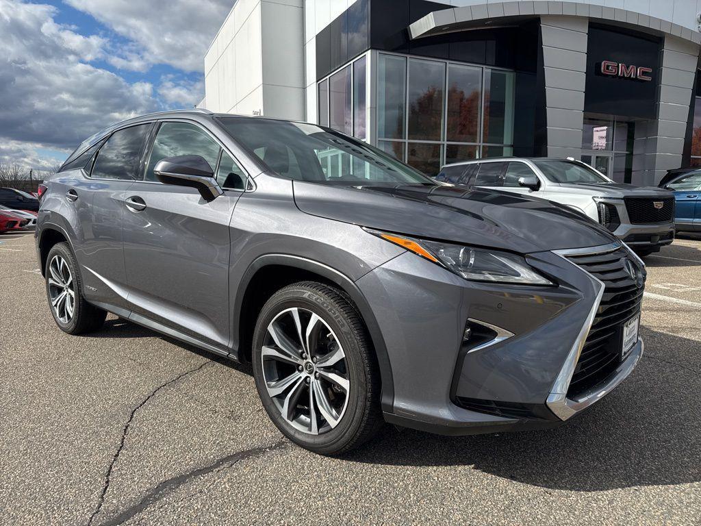 used 2019 Lexus RX 450h car, priced at $26,995