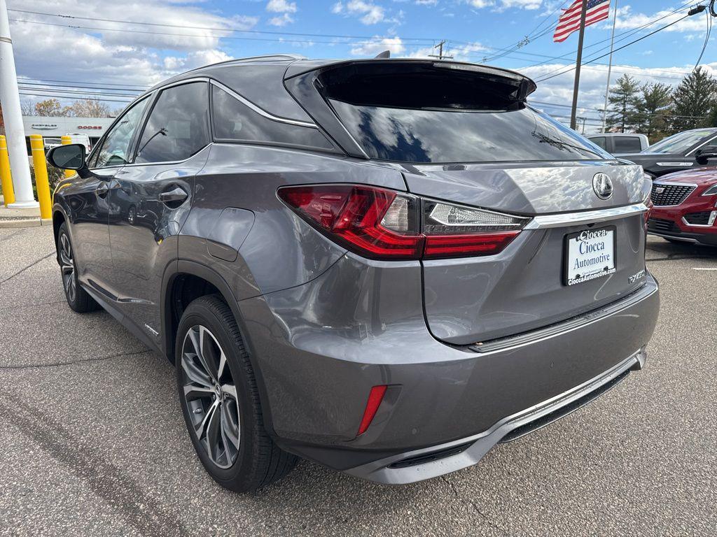 used 2019 Lexus RX 450h car, priced at $26,995