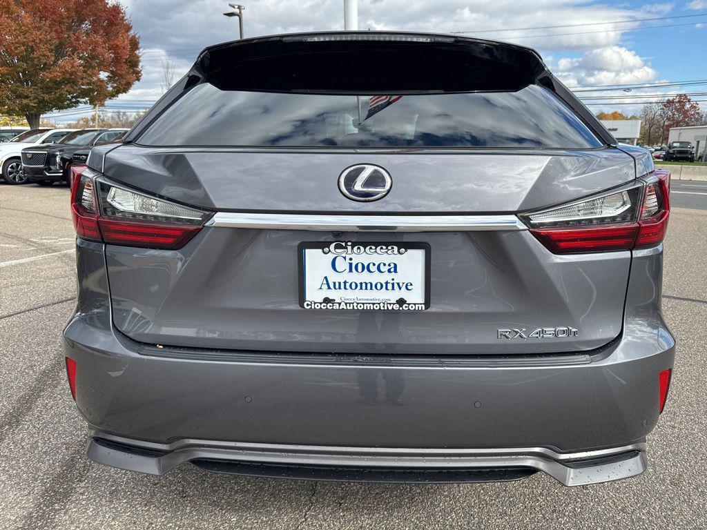 used 2019 Lexus RX 450h car, priced at $26,995