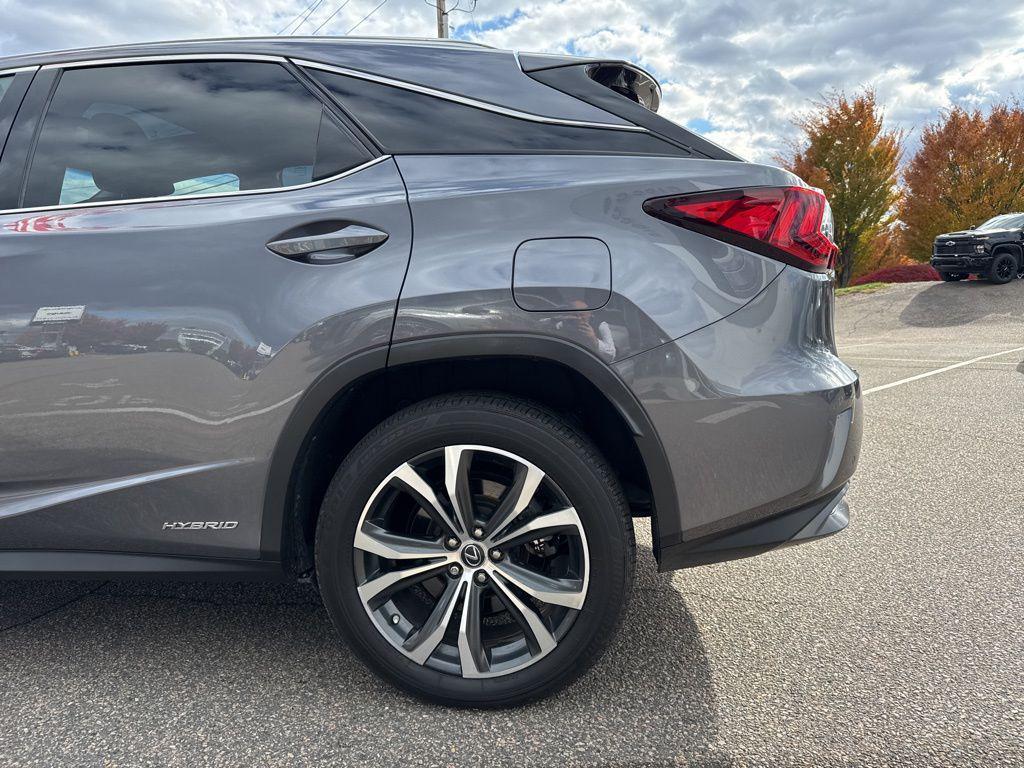 used 2019 Lexus RX 450h car, priced at $26,995