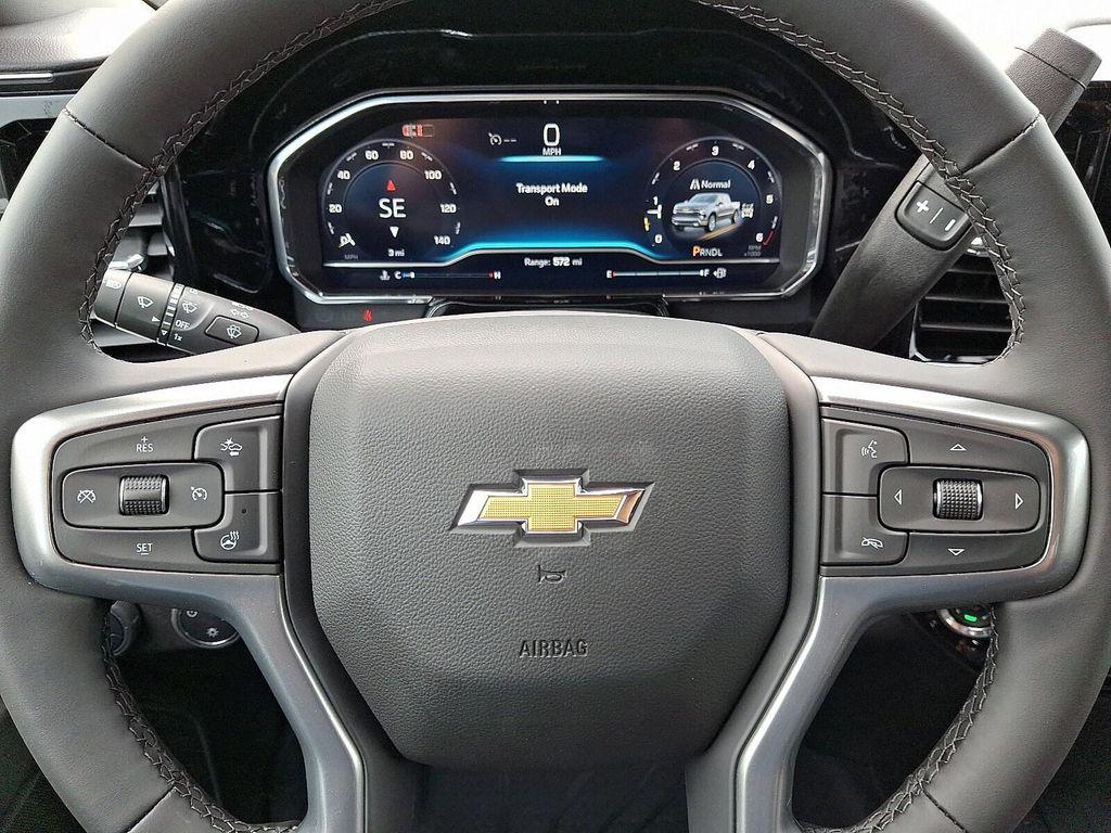 new 2025 Chevrolet Silverado 1500 car, priced at $55,595