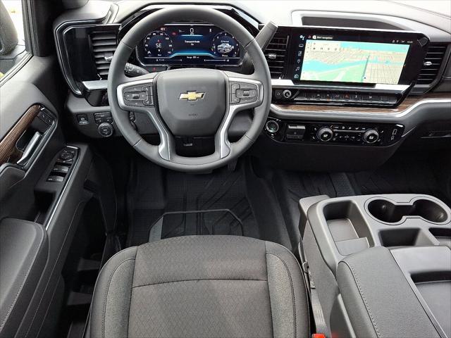 new 2025 Chevrolet Silverado 1500 car, priced at $55,595