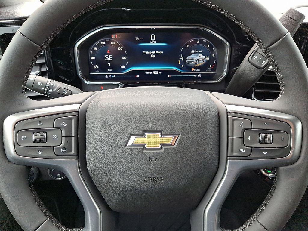 new 2025 Chevrolet Silverado 1500 car, priced at $52,595