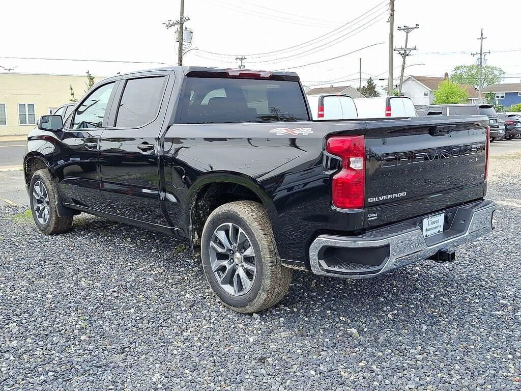 new 2025 Chevrolet Silverado 1500 car, priced at $52,595